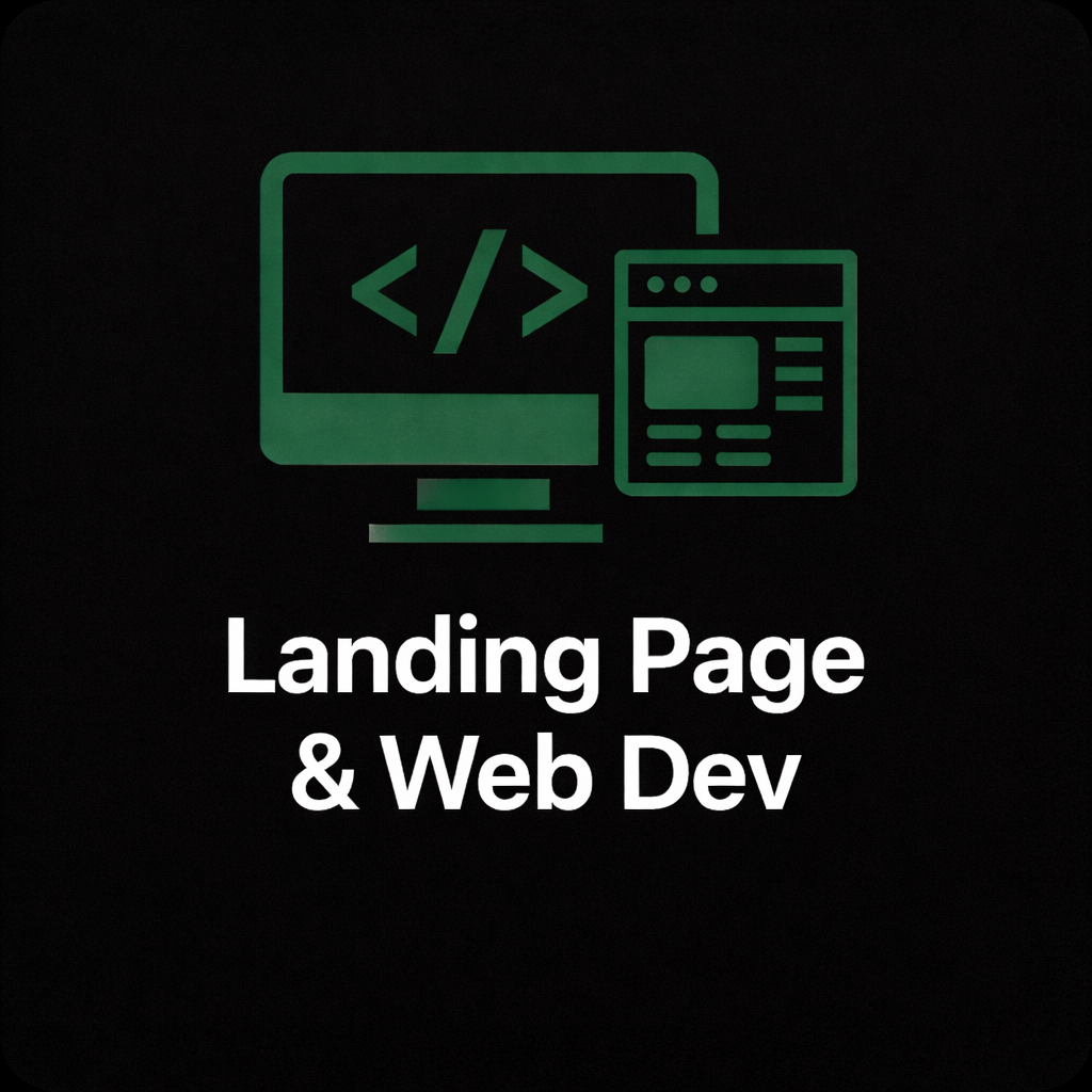 web dev & landing page dararidigital